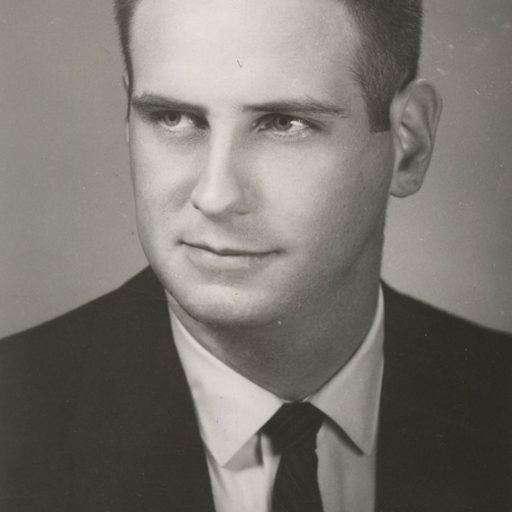 Archival photo of Lance Herrick (1959)