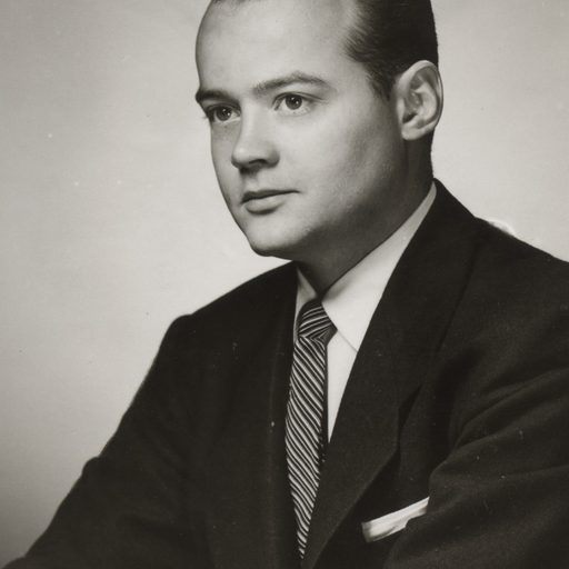 Archival photo of George Holland (1957)