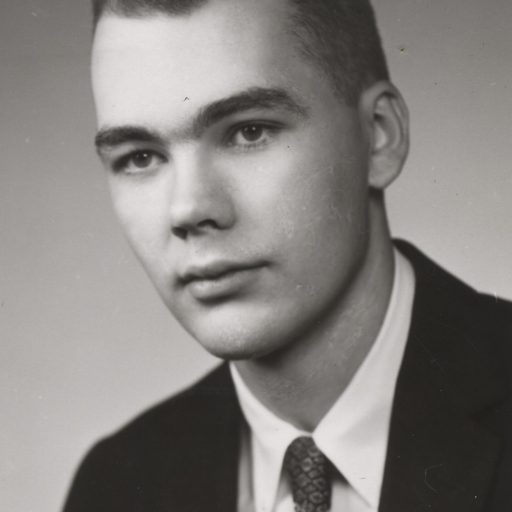 Archival photo of William Hollweg (1958)