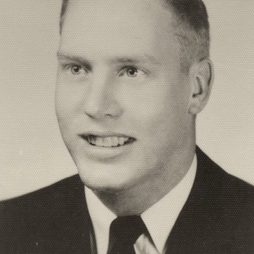 Archival photo of Richard Holtorf (1958)