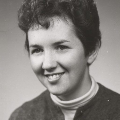 Archival photo of Ann Horwitz (1958)