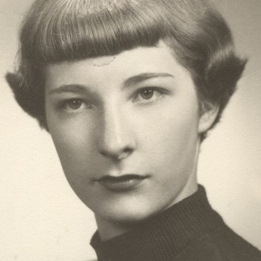 Archival photo of Juliana (Hagenston) Howard (1958)