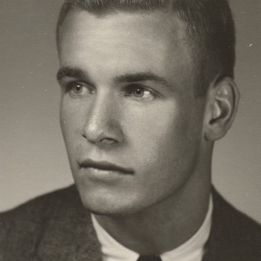 Archival photo of Ejner Jensen (1959)
