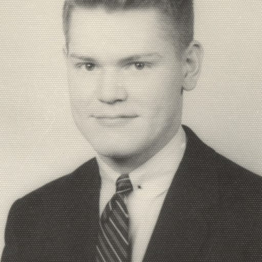 Archival photo of E. Jones (1959)