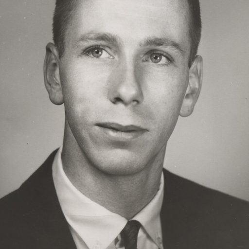 Archival photo of Norris Jones (1959)