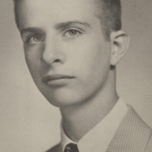 Archival photo of Harry Knoche (1959)