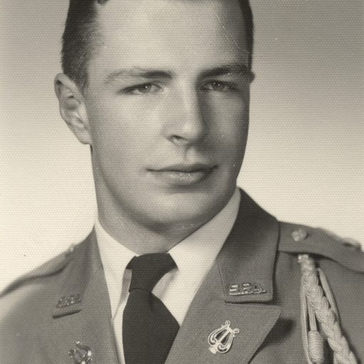 Archival photo of Theodore Koch (1958)