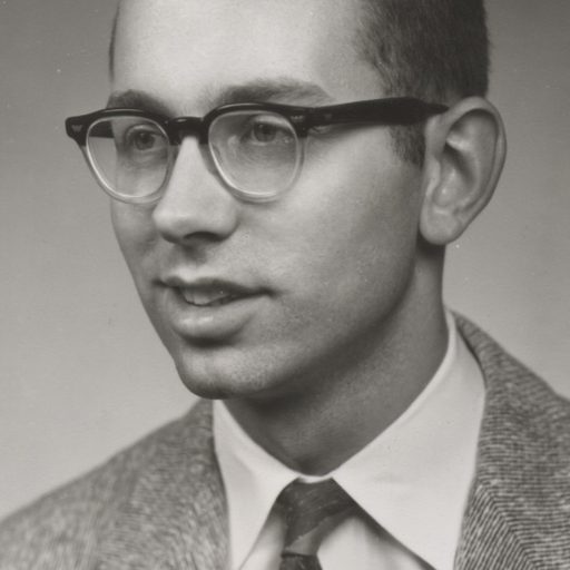 Archival photo of Charles Kuglin (1958)