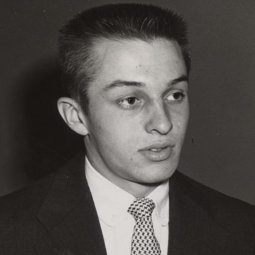 Archival photo of Lloyd Leider (1959)