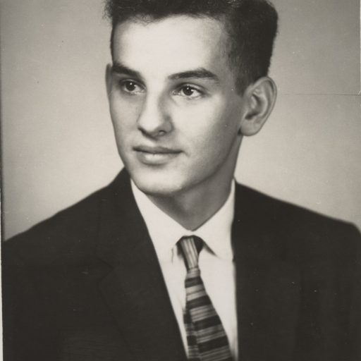 Archival photo of Alfred Lessing (1958)
