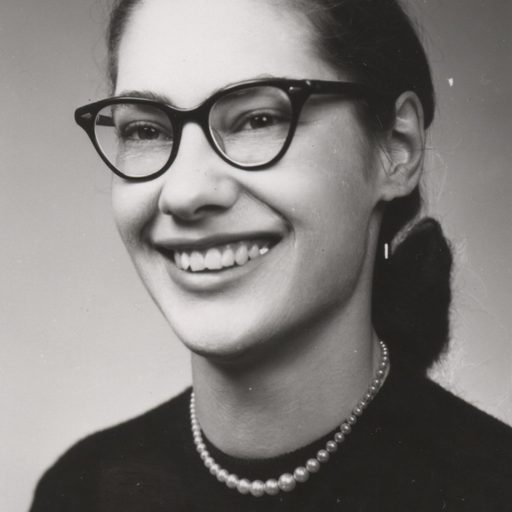 Archival photo of Marlene Maher (1958)