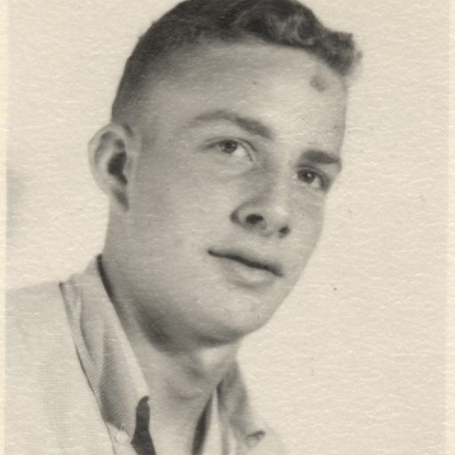 Archival photo of Mark Millsom (1959)