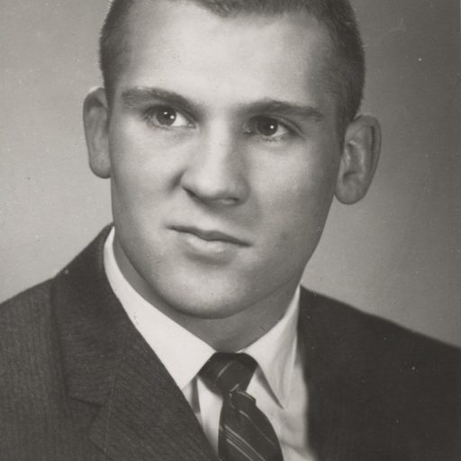 Archival photo of Norman Miner (1959)