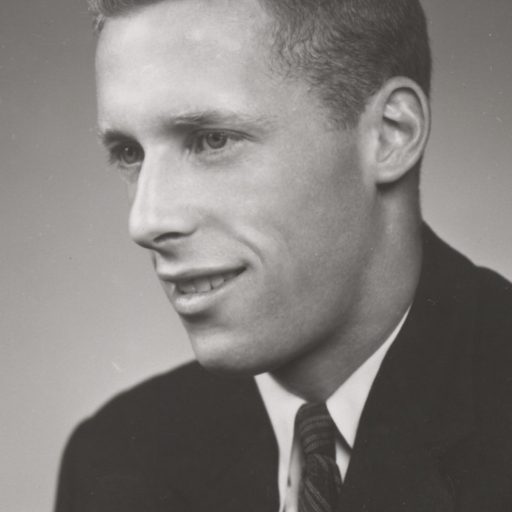 Archival photo of Rod Napier (1958)