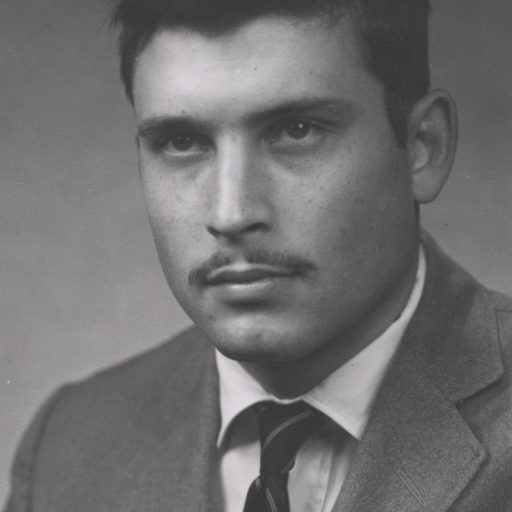 Archival photo of Stephen Natelson (1958)