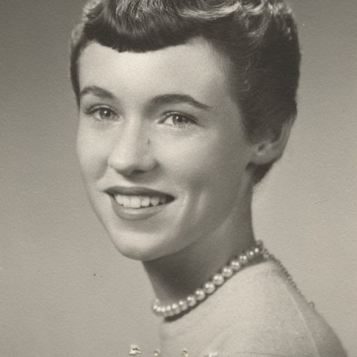Archival photo of Linda (McNurlen) Neubauer (1959)