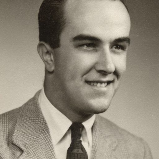 Archival photo of Karl Thomas Opem (1958)