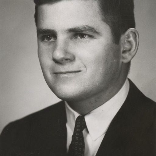 Archival photo of Robert Parsonage (1959)