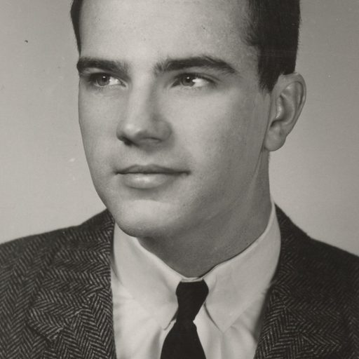 Archival photo of Richard Pearse (1959)