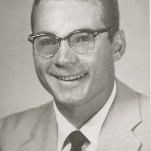 Archival photo of Thomas Prather (1959)