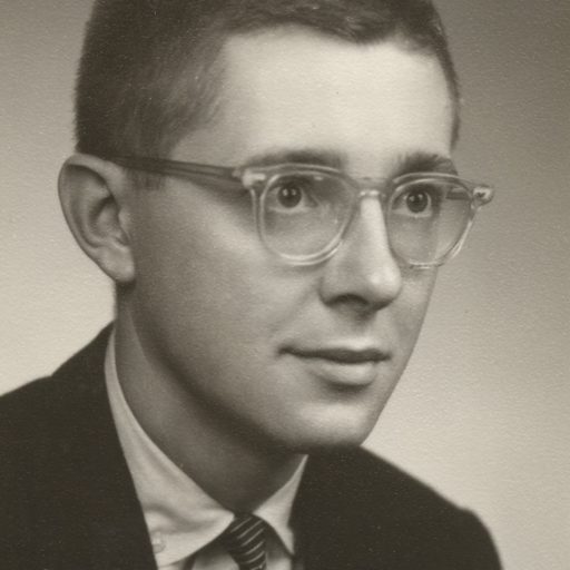 Archival photo of Robert Puth (1958)