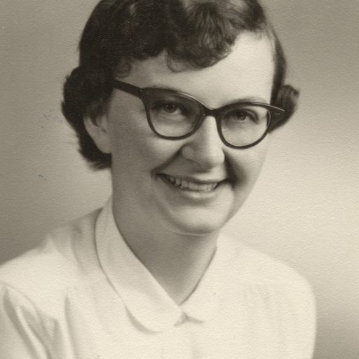 Archival photo of Margaret Richardson (1958)