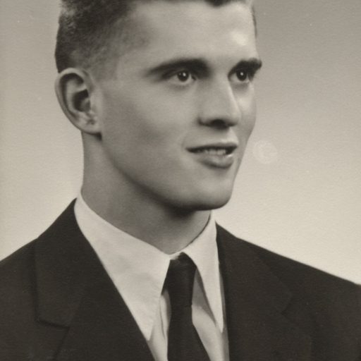 Archival photo of Thomas Robinson (1957)