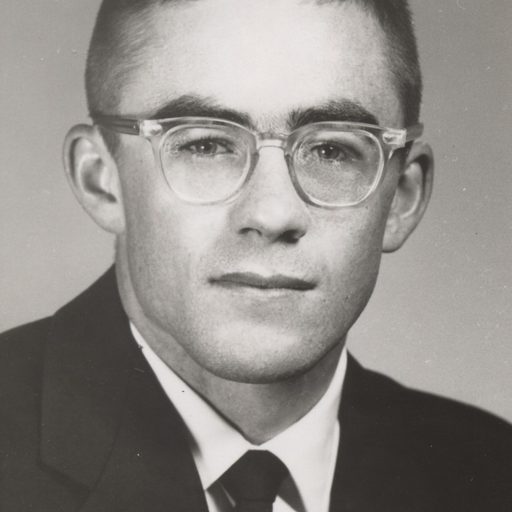 Archival photo of Ward Schuster (1959)