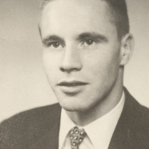 Archival photo of Robert Shumway (1958)