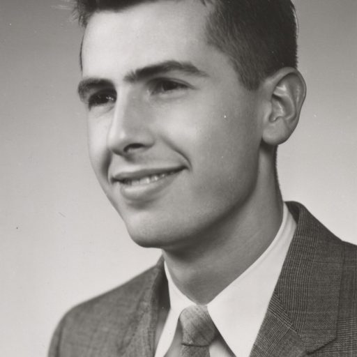 Archival photo of David Smith (1958)
