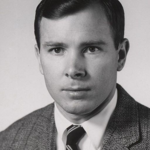 Archival photo of William Solberg (1958)