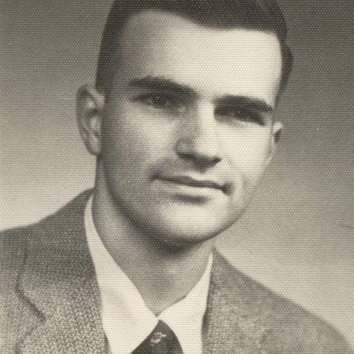 Archival photo of Richard Stearns (1958)