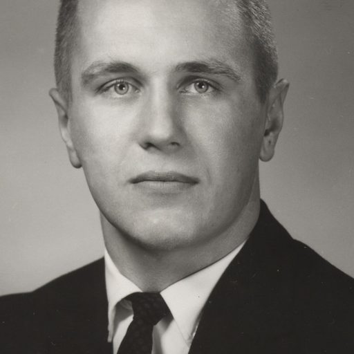 Archival photo of John von Steinbergs (1959)