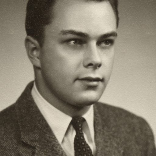 Archival photo of Donald Switz (1958)