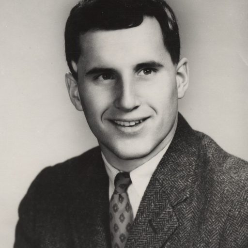 Archival photo of Michael Tuck (1958)
