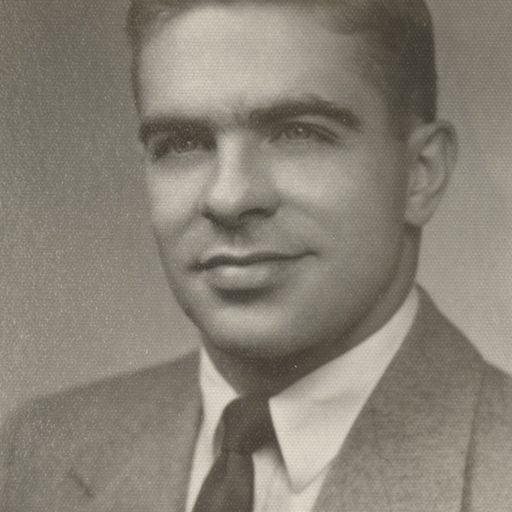 Archival photo of Jack Turk (1958)