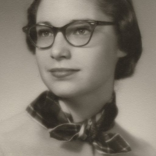 Archival photo of Sarah (Bramlette) Wells (1959)