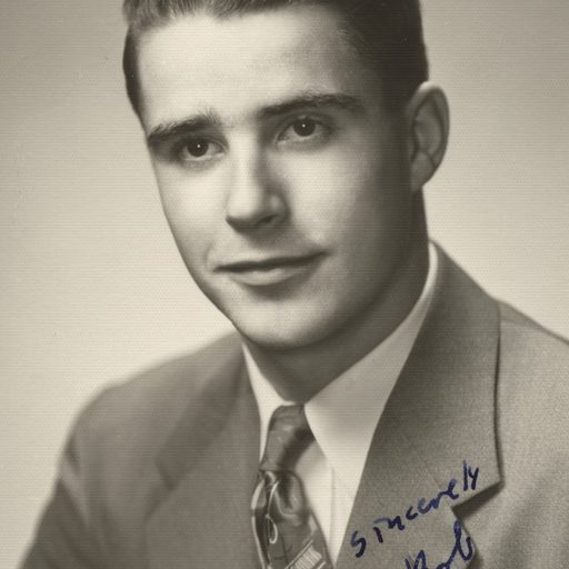 Archival photo of Robert Wheelecor (1959)
