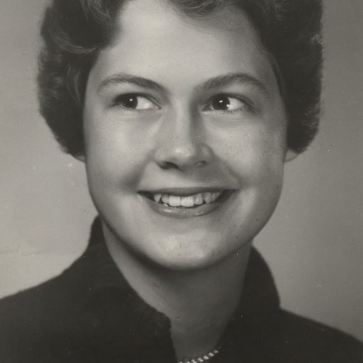 Archival photo of Martha (Calhoun) Wintner (1959)