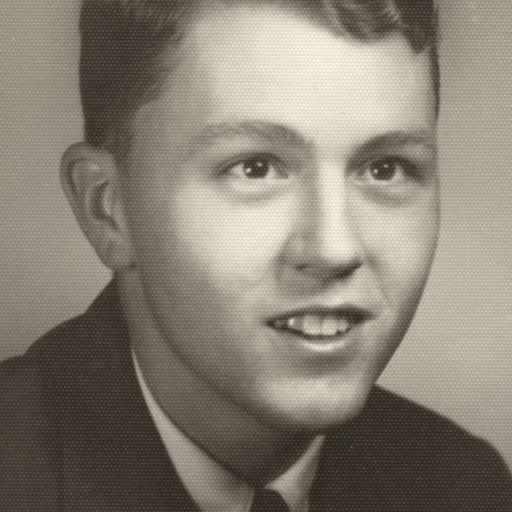 Archival photo of David Young (1958)