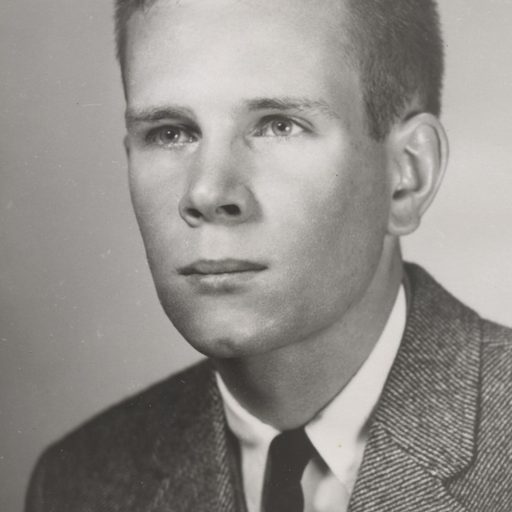 Archival photo of Alan Youngren (1959)