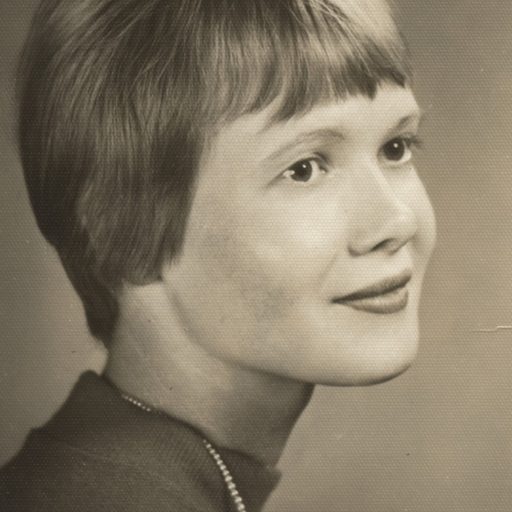 Archival photo of Susan Zuriff (1959)