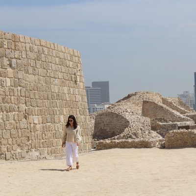 Stone Ruins and Cityscape Africa & Arabia