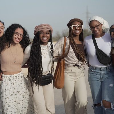 Students on Africa & Arabia Program