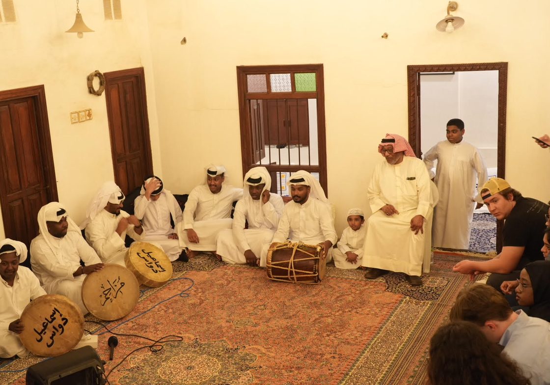 Africa & Arabia Sp22 Drumming Circle