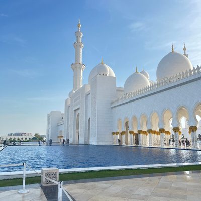 Sheikh Zayed Mosque