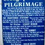 Croaghpatrick Pilgrimage sign