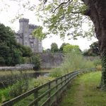 Kilkenny Castle from the River Nore Trail