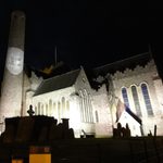 St. Canice Cathedral at Night