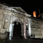 Kilkenny Castle at Night